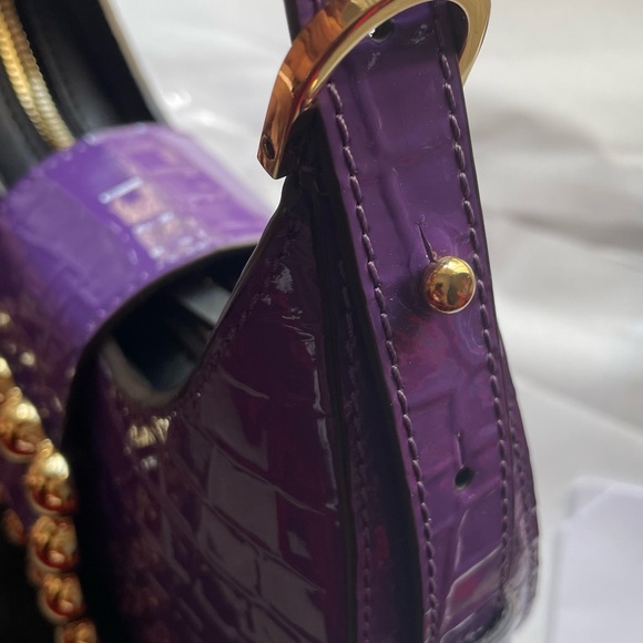 LES PETITS JOUEURS Cindy Buckle Top handle bag - Picture 2 of 4